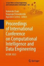 Proceedings of International Conference on Computational Intelligence and Data Engineering