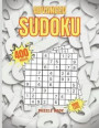 Advanced Sudoku Puzzle Book: 400 Sudoku Puzzle with Solutions - Very Hard Sudoku for Advanced Players