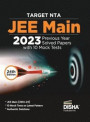Target Nta Jee Main 202310 Previous Year Solved Papers with 10 Mock Tests 24th Edition ; Physics, Chemistry, Mathematicspcm ; Optional Questions ; Numeric Value Questions Nvqs ; 100% Solutions