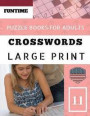 Crossword puzzle books for adults large print: Funtime Activity Book for Adults Large Print Hours of brain-boosting entertainment for adults and kids