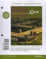 Student Value Edition for Problem Solving with C++ Plus MyProgrammingLab with Pearson eText -- Access Card -- for Problem Solving with C++ (8th Edition)