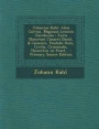 Johannis Kahl, Alias Calvini, Magnum Lexicon Juridicum