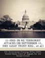11-3502: In Re Terrorist Attacks on September 11, 2001