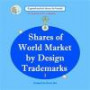 Shares of World Market by Design Trademarks (I): Expand Market Shares by Brands