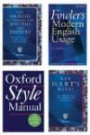 New Writer's Workshelf Set: Consisting of New Hart's Rules, the New Oxford Dictionary for Writers and Editors, Fowler's Modern English Usage, and The Oxford Style Manual
