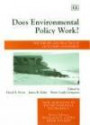 Does Environmental Policy Work: The Theory and Practice of Outcomes Assessment (New Horizons in Environmental Economics)