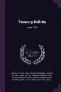 Treasury Bulletin