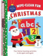 Wipe-Clean Fun: Christmas: Fun Learning Activities with Wipe-Clean Pen