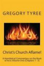 Christ's Church Aflame!: A Homiletical Commentary on the Book of Acts: Volume One (Chapters 1 - 5) (Volume 1)