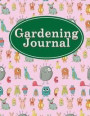 Gardening Journal: Garden Journal And Planner, Herb Garden Planner, Gardener Journal, The Garden Journal, Monthly Planning Checklist, Sho