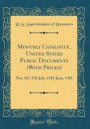 Monthly Catalogue, United States Public Documents (with Prices)