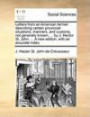 Letters from an American farmer: describing certain provincial situations, manners, and customs, not generally known; ... by J. Hector St. John, ... A new edition, with an accurate index