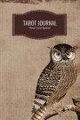 Tarot Journal Three Card Spread: Tarot Diary Log Book, Record and Interpret Readings, 3 Tarot Card Spread Journal