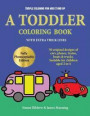 Simple Coloring for Kids 2 and Up