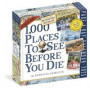 1, 000 Places to See Before You Die Page-A-Day Calendar 2025: A Year of Travel