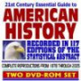 21st Century Essential Guide to American History Recorded in 117 Editions of the Statistical Abstract of the United States, 1878 through 2005, the Complete National Data Book on Social and Economic Conditions in the United States of America ¿ plus 34 Majo