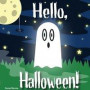 Hello, Halloween: Hello, Halloween: An introduction to Halloween for young learners. Say 'Hello' to the cute Halloween characters