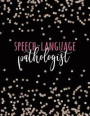 Speech-Language Pathologist: Large Heavy-Duty SLP Notebook, SLP Gifts, Speech Therapist Gifts, Speech Therapy Journal, Best Speech Therapist, Speec