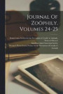 Journal Of Zooephily, Volumes 24-25