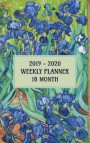 2019 - 2020 Weekly Planner: Van Gogh's Irises Themed Pocket Planner to Keep Your Appointment Schedule Beautifully on Track