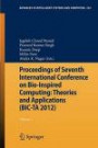 Proceedings of Seventh International Conference on Bio-Inspired Computing: Theories and Applications (BIC-TA 2012): Volume 2 (Advances in Intelligent Systems and Computing)