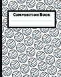 Composition Book: College Ruled Lined Notebook, 8 X 10, 150 Pages, for Volleyball Players and Fans