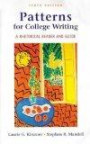 Patterns for College Writing, 10th Edition (paperback) / Easy Writer, 3rd Edition (spiral bound)