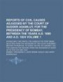 Reports of Civil Causes Adjudged by the Court of Sudder Adawlut, for the Presidency of Bombay, Between the Years A.D. 1800 and A.D. 1824; Divided Into Two Parts, the Cases in the First Being Selected from the Decisions of the Volume 1