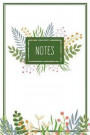Notes: 6X9 Tropical Leaf Beautiful Journal for Women