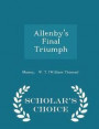 Allenby's Final Triumph - Scholar's Choice Edition