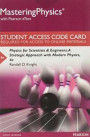 Masteringphysics with Pearson Etext -- Standalone Access Card -- For Physics for Scientists and Engineers: A Strategic Approach with Modern Physics