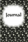 Journal: Cat Journal: Notebook with Cats, For Kids and Adults, Cute Cat Lovers Diary, Paperback, Sketchbook, (Volume 6)