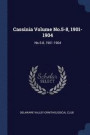 Cassinia Volume No.5-8, 1901-1904
