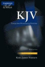 KJV Turquoise Reference Bible, Black Calf Split Leather, Red-letter Text, KJ674:XR