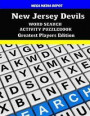 New Jersey Devils Word Search Activity Puzzle Book Greatest Players Edition
