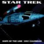 Star Trek Ships Of The Line : 2005 Wall Calendar (Star Trek (Calendars))