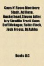 Guns N' Roses Members: Slash, Axl Rose, Buckethead, Steven Adler, Izzy Stradlin, Tracii Guns, Duff Mckagan, Robin Finck, Josh Freese, Dj Ashba