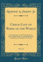 Check-List of Birds of the World, Vol. 13