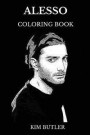 Alesso Coloring Book: Legendary Progressive and Electro House Legend and EDM Star, Talented Millennial Artist and Musical Icon Inspired Adul