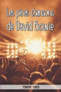 Les pires chansons de David Bowie: Carnet fantaisie pour les fans du chanteur. Une idée cadeau originale pour une blague d'anniversaire sympa à homme