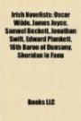 Irish novelists (Book Guide): C. S. Lewis, Oscar Wilde, James Joyce, Samuel Beckett, Jonathan Swift, Edward Plunkett, 18th Baron of Dunsany