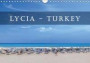 Lycia - Turkey 2018: Lycia in Turkey Has the Most Beautiful Sandy Beaches and Ancient Sites. (Calvendo Places)