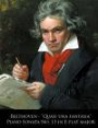 Beethoven - "Quasi Una Fantasia" Piano Sonata No. 13 in E-flat major (Beethoven Piano Sonatas) (Volume 13)