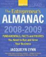 The Entrepreneur's Almanac: Fascinating Figures, Fundamentals and Facts at Your Fingertips