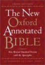 The New Oxford Annotated Bible: New Revised Standard Version With Apocrypha : An Ecumenical Study Bible