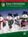 Easy Christmas Instrumental Solos, Level 1: Trombone (Book & CD) (Alfred's Easy Instrumental Play-Along: Easy Christmas Instrumental Solos)