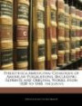 Bibliotheca Americana: Catalogue of American Publications, Including Reprints and Original Works, from 1820 to 1848, Inclusive