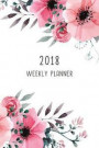 2018 Weekly Planner: 12 Month Weekly Planner / Notebook / Diary / Journal / Calendar 1-Page-A-Week, with Extra Dots and Blank Pages for Jou