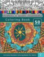 Coloring Books for Grown-Ups: Moons & Stars Mandala Coloring Book (Intricate Mandala Coloring Books for Adults) Volume 1