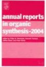 Annual Reports in Organic Synthesis (Annual Reports in Organic Synthesis)